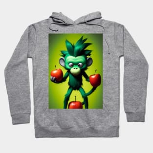 Green-Eyed Troublemaker Hoodie